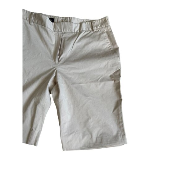 BROOKS BROTHERS Women's Beige Khaki Bermuda Shorts Size 6 - Picture 7 of 7